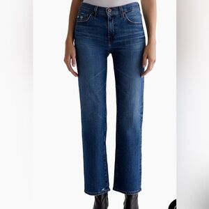 AG mid rise, straight leg Brinley Jean